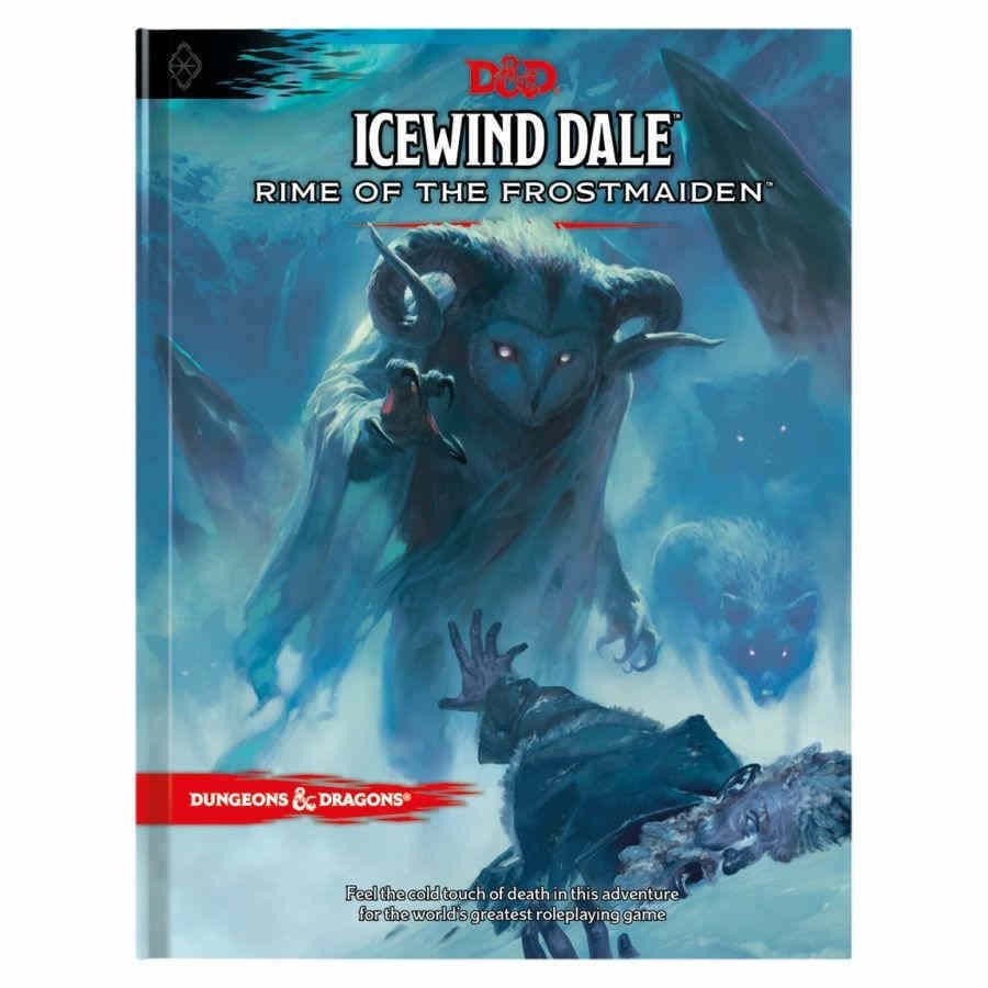 D&D 5E: Icewind Dale - Rime of the Frostmaiden