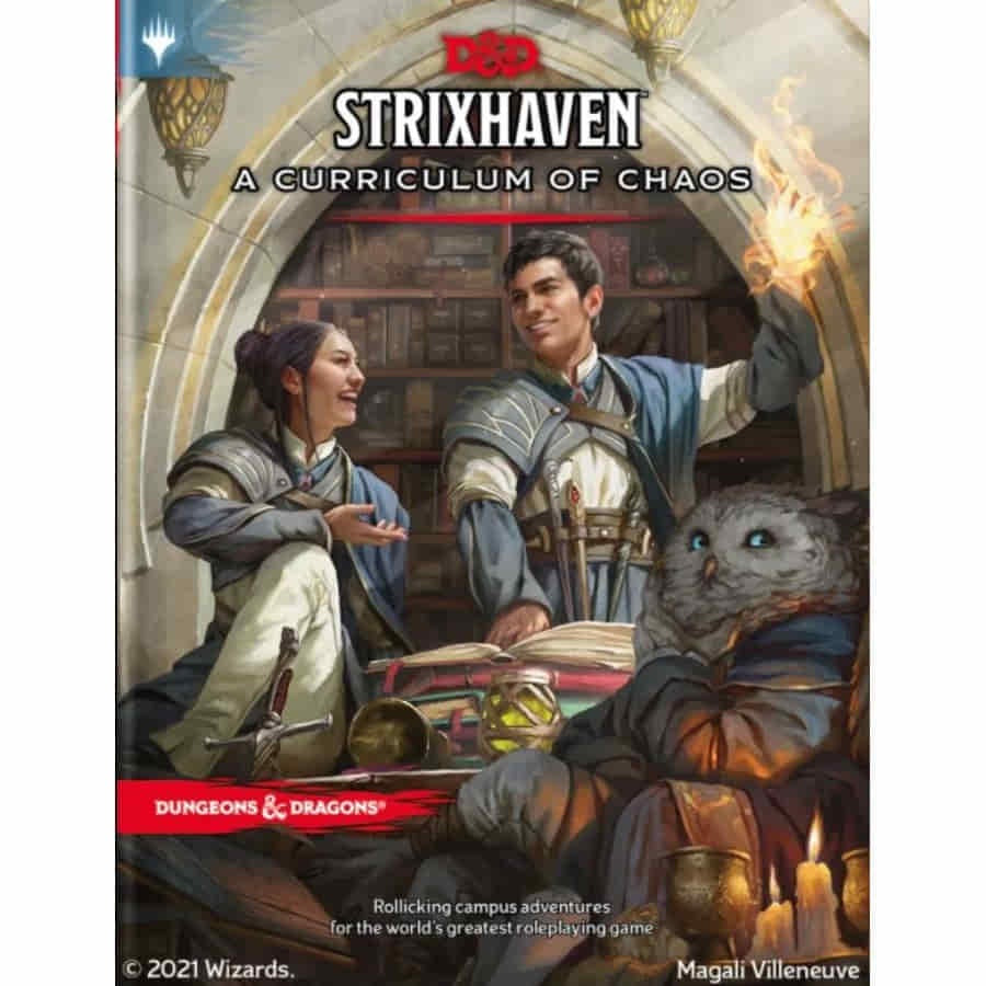 D&D 5E: Strixhaven - A Curriculum of Chaos