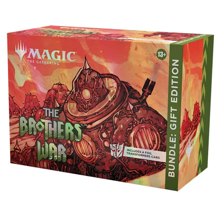 MAGIC THE GATHERING: THE BROTHERS WAR GIFT BUNDLE